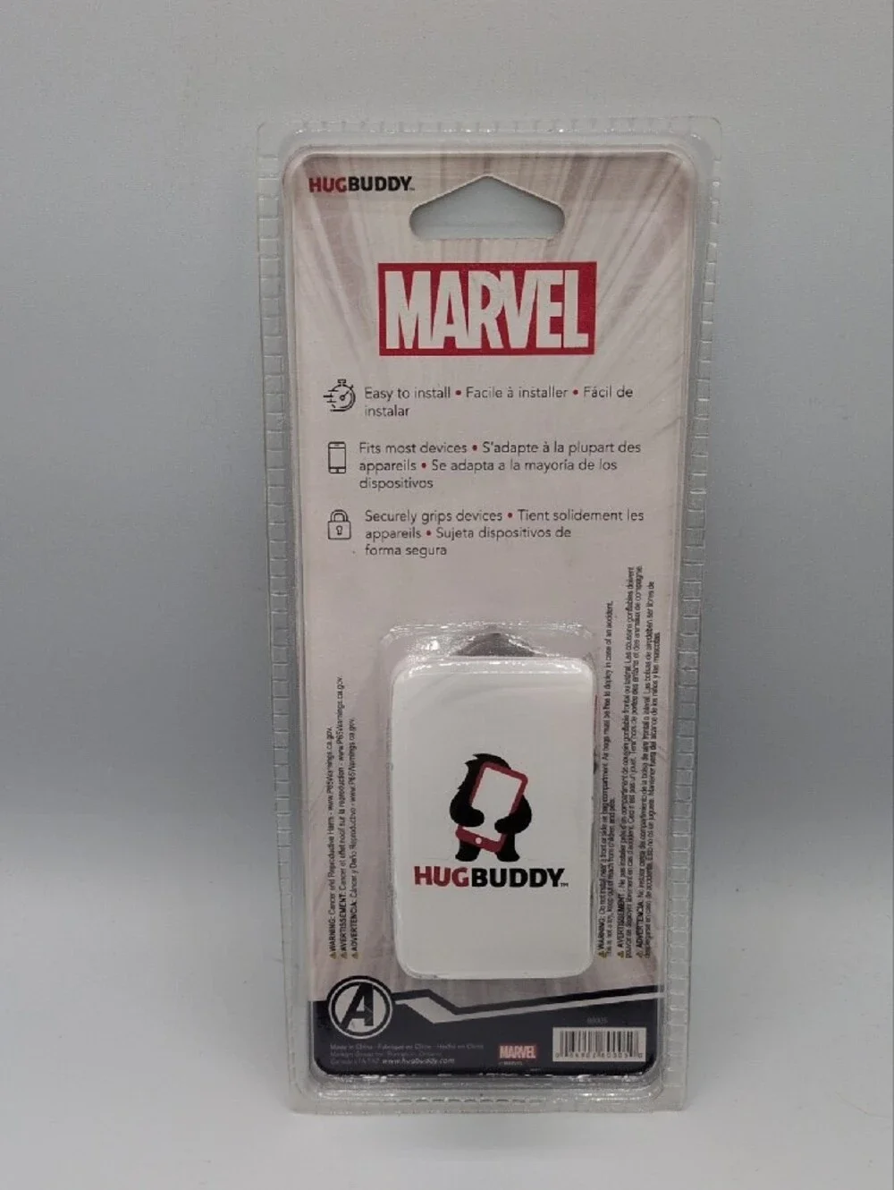 Hugbuddy marvel captain